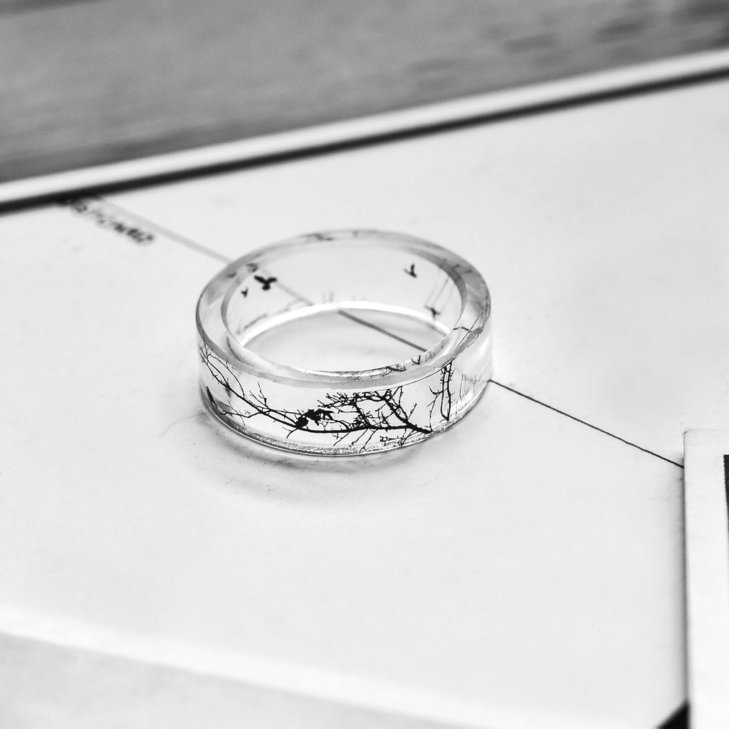 Haunting Black Shadow Ring