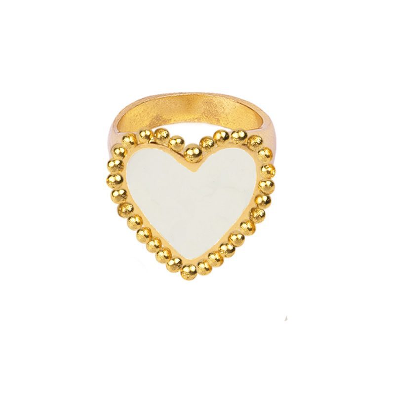 Artisan Statement Heart Trend Ring