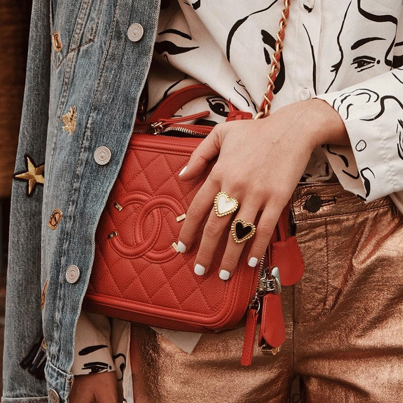 Artisan Statement Heart Trend Ring