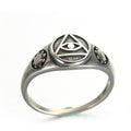 925 Vintage All Seeing Eye Ring