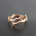 S925 Silver Branch Ring