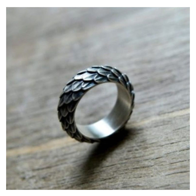 Domineering Dragon Scale Ring