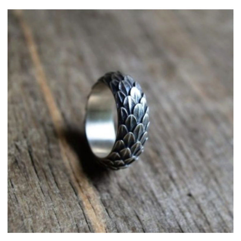 Domineering Dragon Scale Ring