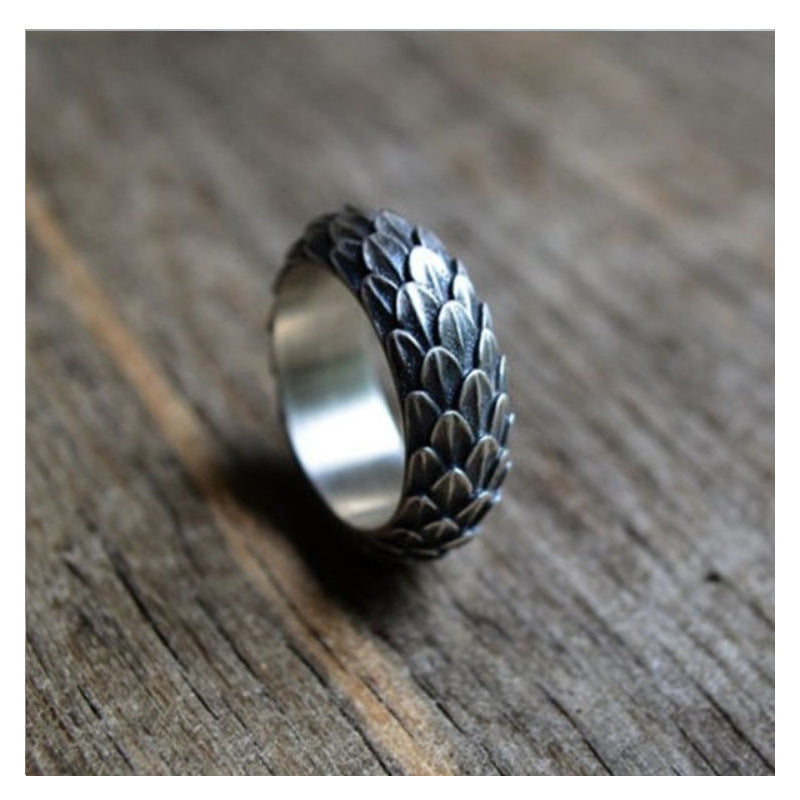 Domineering Dragon Scale Ring