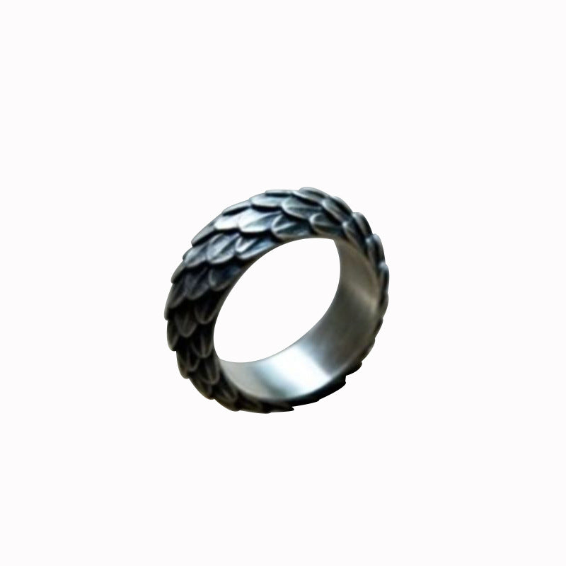 Domineering Dragon Scale Ring