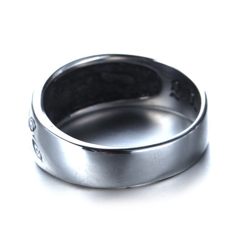 Eyes On You Ring Stainless Steel