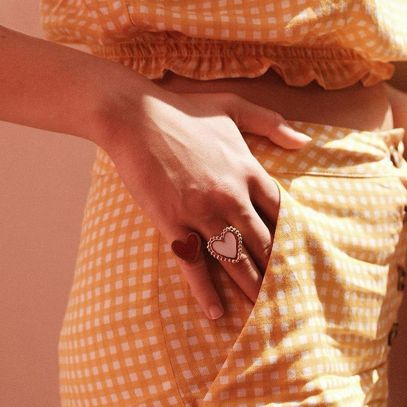 Artisan Statement Heart Trend Ring