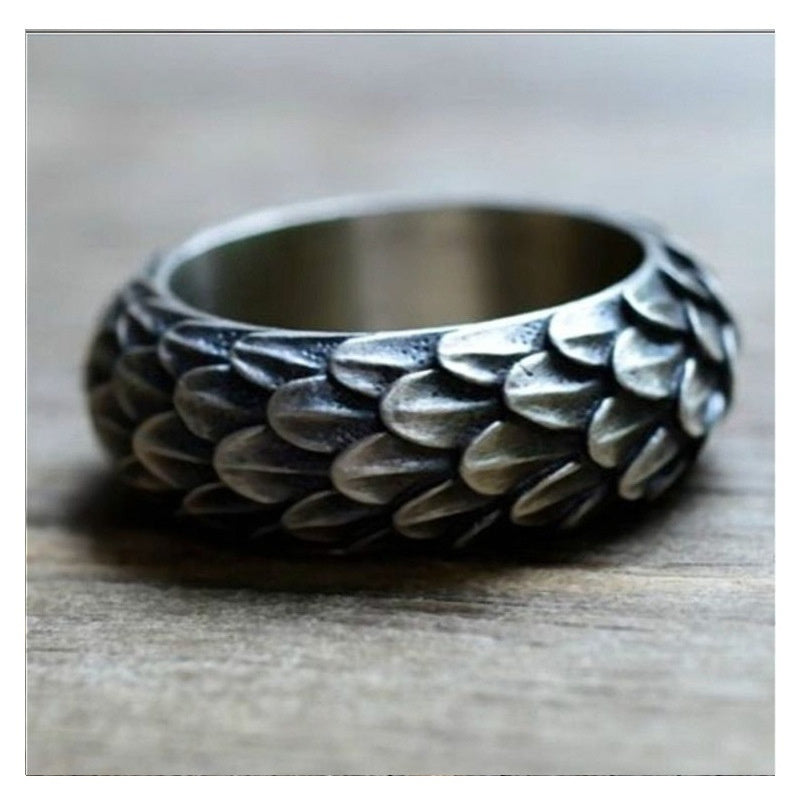 Domineering Dragon Scale Ring