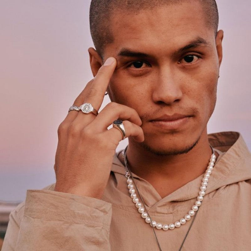 Sterling Silver Out of This World Stone Ring