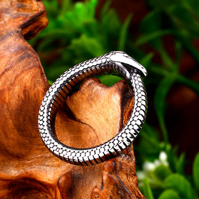 Ouroboros Titanium Steel