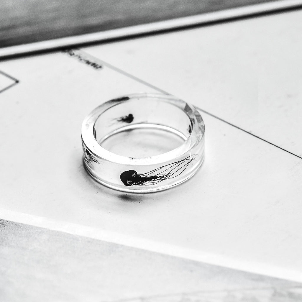 Haunting Black Shadow Ring