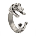 Sausage Dog Animal Adjustable Ring