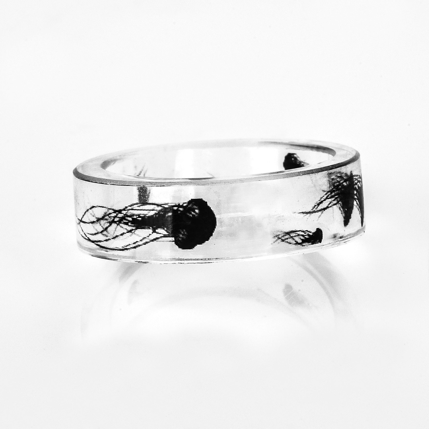 Haunting Black Shadow Ring