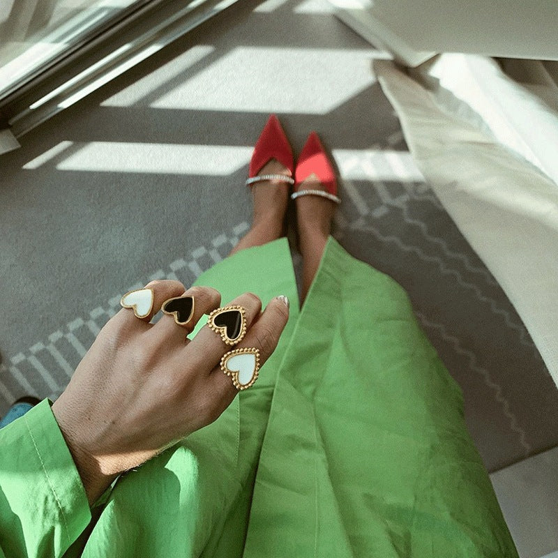 Artisan Statement Heart Trend Ring