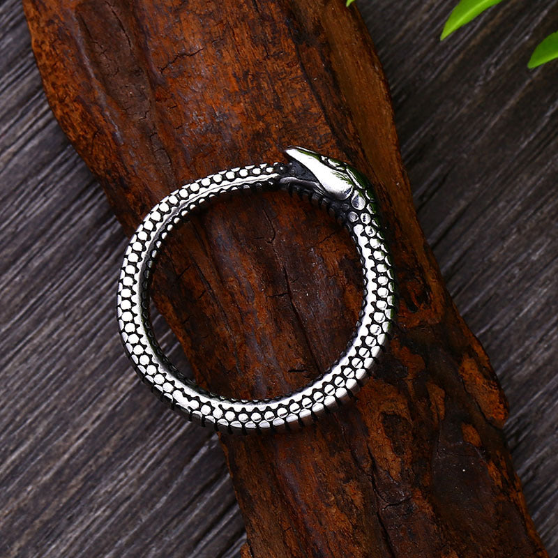Ouroboros Titanium Steel