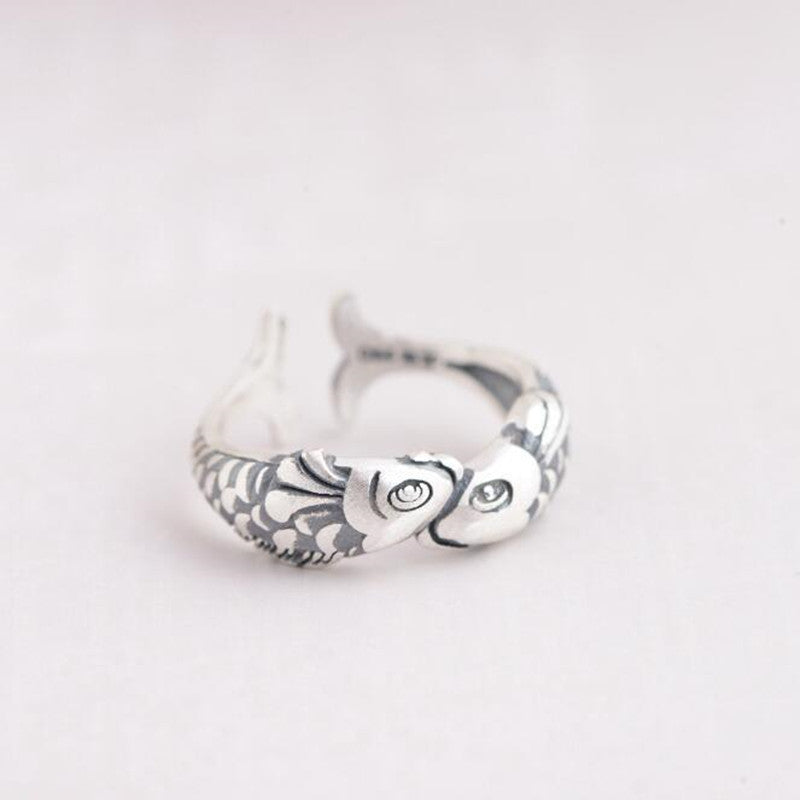 Vintage Pisces Fish Ring