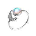 Fun Sun Moon Stone Ring
