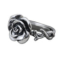 S925 Silver Rose