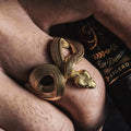 Realistic Snake Gold-plated Ring