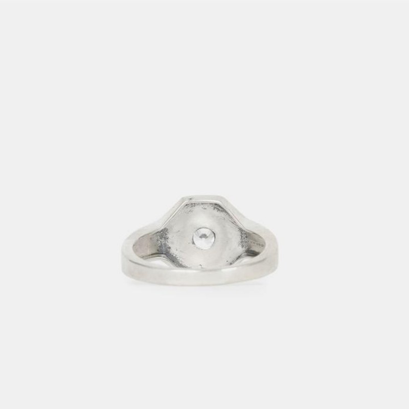 Sterling Silver Out of This World Stone Ring