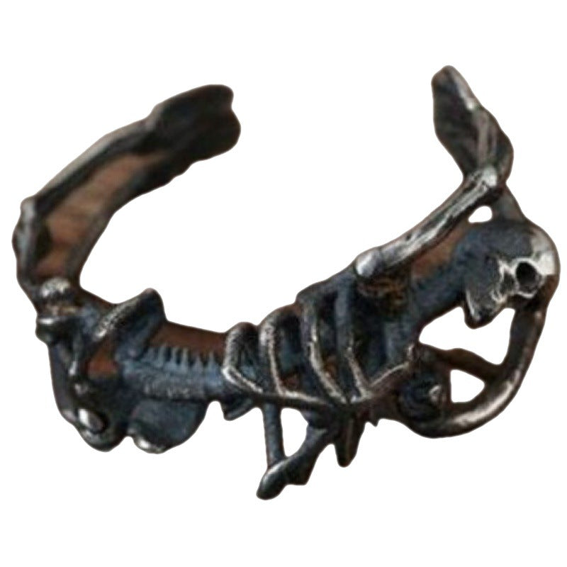 Full Skeleton Wrap Around Ring