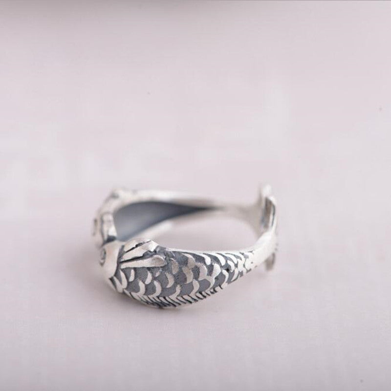 Vintage Pisces Fish Ring