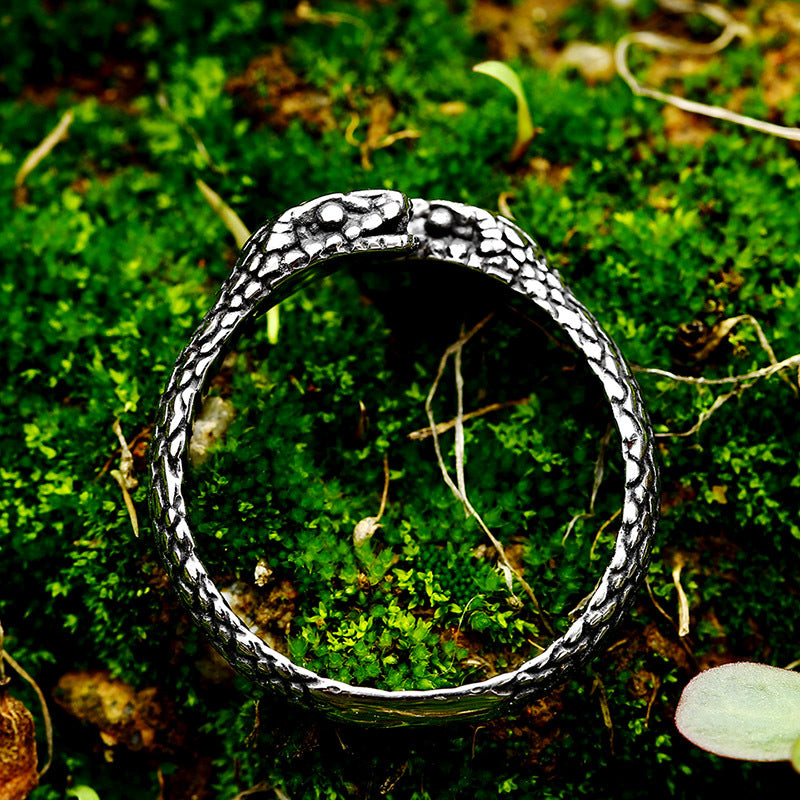 Ouroboros Titanium Steel