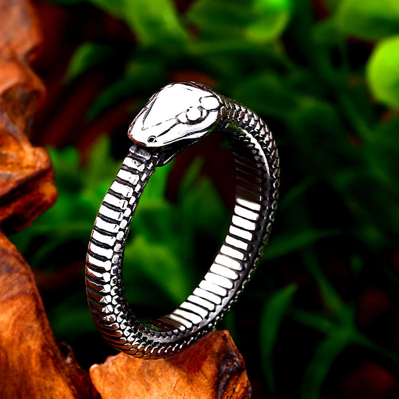 Ouroboros Titanium Steel