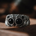 Detailed Jumping Spider Ring